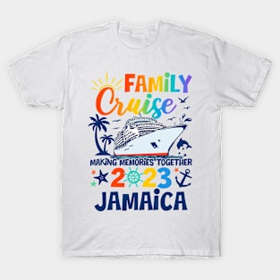 Jamaica Cruise 2023 Family Friends Group Vacation Matching T-Shirt